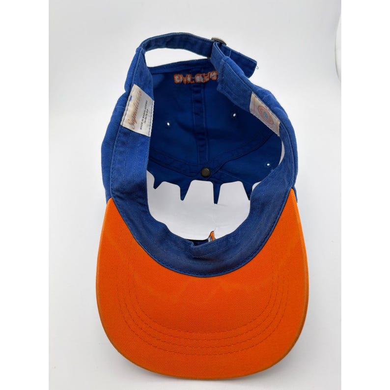 Florida Gators Blue Orange F Logo Embroidered Adjustable Hat image 3