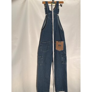 Levi's SilverTab Baggy Denim Overalls Men's 34x30 NWT Medium Wash image 5