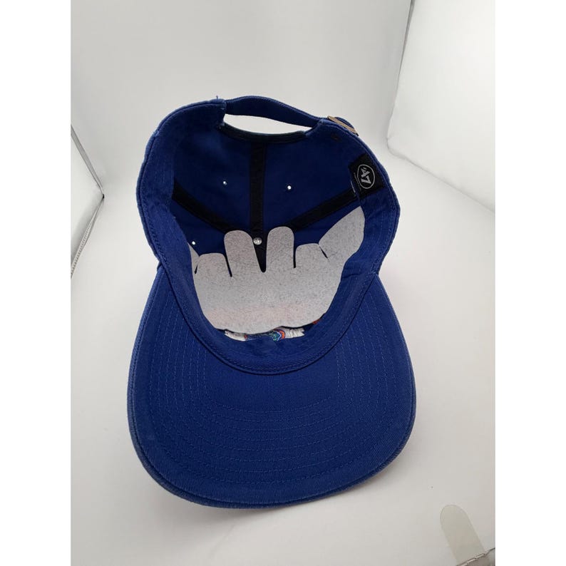 47 Brand Florida Gators 2006 NCAA Basketball National Champions Hat Blue Mens image 5