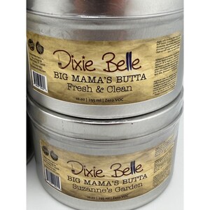 Dixie Belle Big Mama's Butta 10oz Furniture Wax Finish 5 Different Scents 0VOC image 5