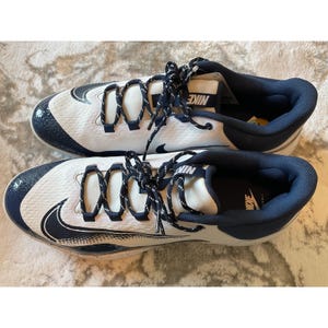 Nike Alpha Huarache Elite 4 Low Metal Baseball Cleats FD2745-107 Mens 16 image 5