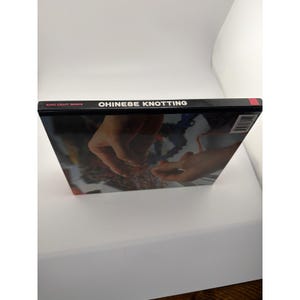 Chinese Knotting Echo Craft Books Vintage Hardcover Fiber Arts Guide image 3