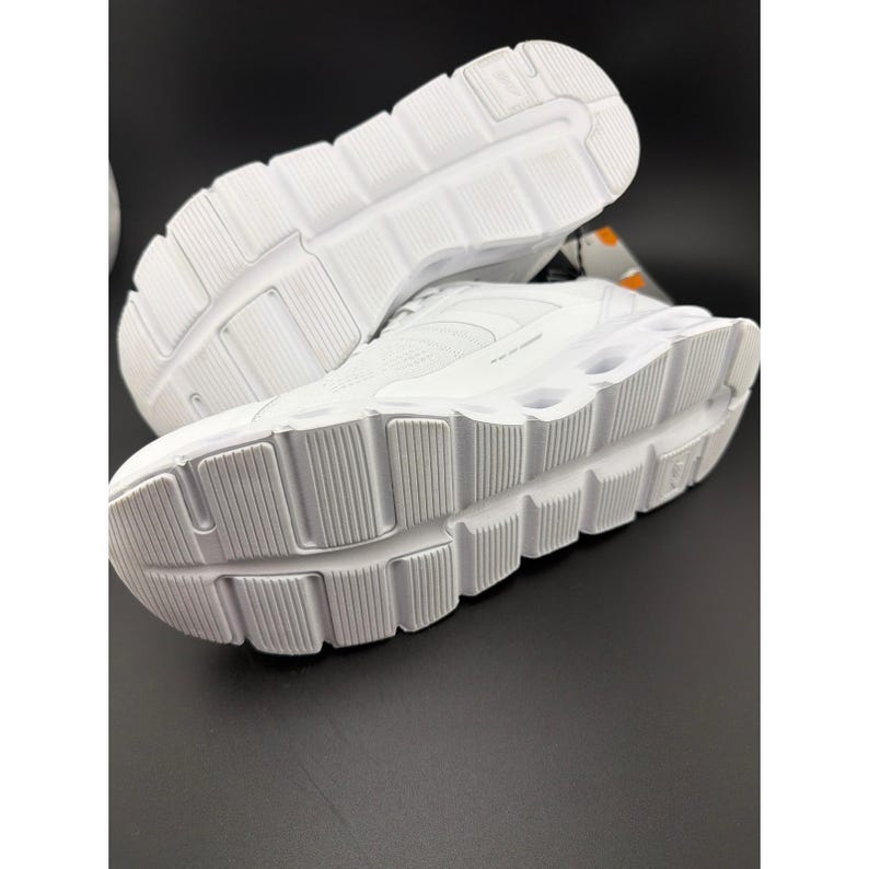 Avia White Knit Light Runner Lace Up Sneakers WMAV44AC022 Womens 11 NWT image 5