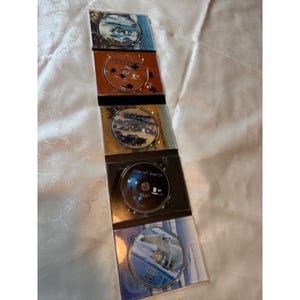 Planet Earth The Complete Series BBC Video 5 Disc DVD Set Nature Documentary image 3