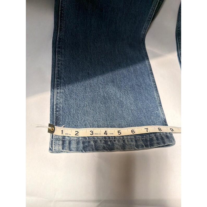 Levi's SilverTab Baggy Denim Overalls Men's 34x30 NWT Medium Wash image 7