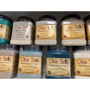 Dixie Belle Chalk Mineral Paint 32oz Furniture DIY Paint ALL Colors image 5