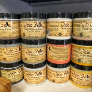 Dixie Belle 16oz Chalk Mineral Paint Furniture DIY Multiple Colors (Choose 1) image 5