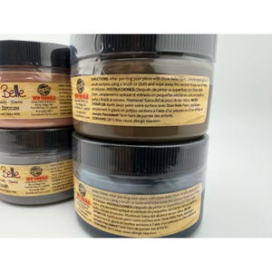 Dixie Belle Glaze 4oz, 1 REMAINING: Silver image 4