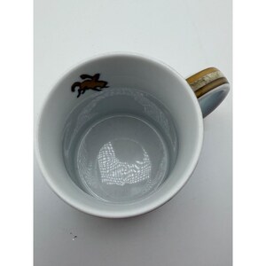 Cape Shore Earn Your Spurs Western Horse Bucking Bronco Porcelain Coffee Mug image 4