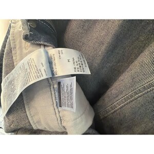 Levi's SilverTab Denim Overalls 34x30 Medium Wash Carpenter Workwear image 5