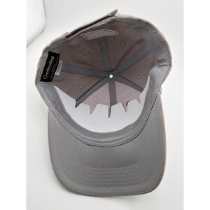 Tennessee 1796 Red Gray Embroidered Mesh Trucker Snapback Hat 画像 4