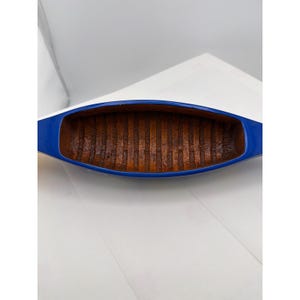 Leinenkugel's Sunset Wheat Beer Tap Handle Blue Canoe Orange Slice image 3