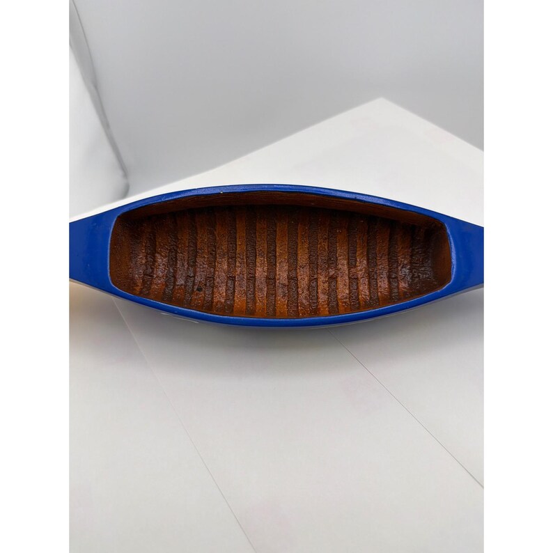 Leinenkugel's Sunset Wheat Beer Tap Handle Blue Canoe Orange Slice image 3