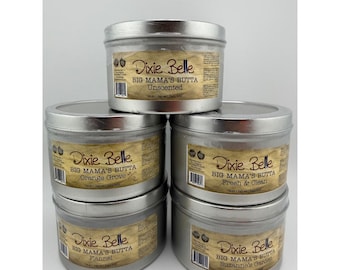 Cera para muebles Dixie Belle Big Mama's Butta de 283 g (10 oz), 5 fragancias diferentes, 0 VOC.