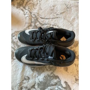 Nike Alpha Huarache Elite 4 Low MCS Baseball Cleats FD6221-003 Mens 12 image 2