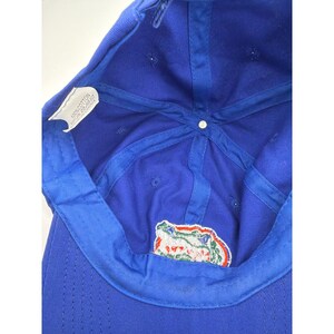 Florida Gators BMW Blue Embroidered Logo Adjustable Baseball Hat NCAA image 6
