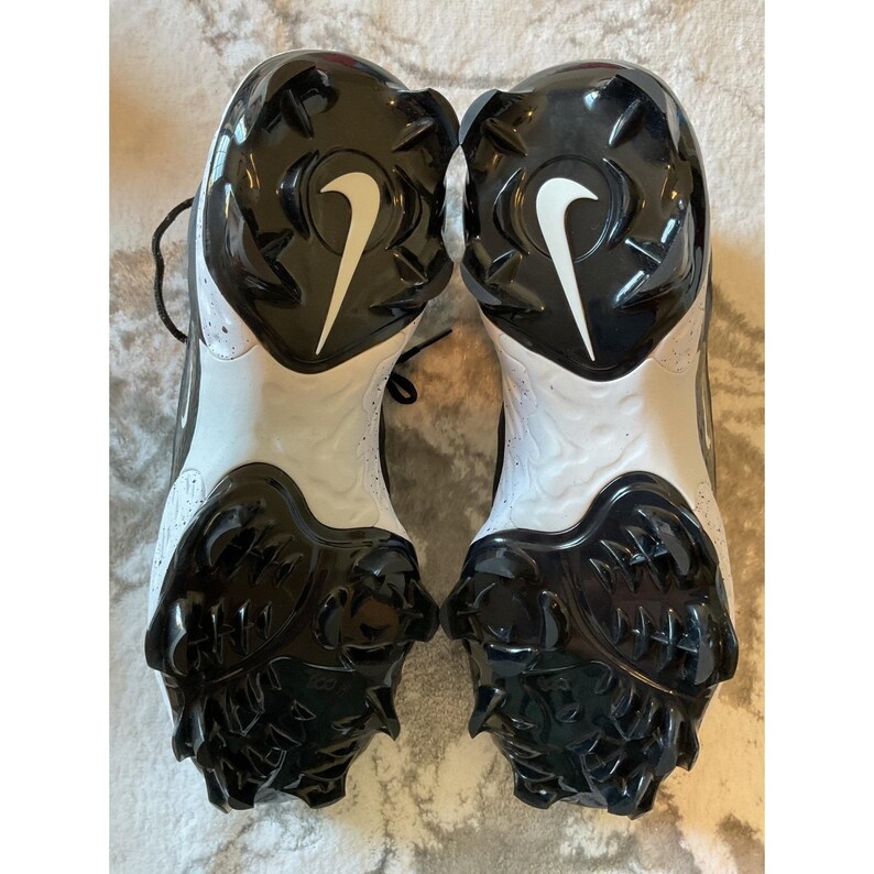 Nike Alpha Huarache Elite 4 Low MCS Baseball Cleats FD6221-003 Mens 12 image 3