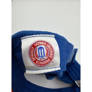 Gorra de béisbol ajustable con el logo de Albert de los Florida Gators en azul y naranja imagen 6