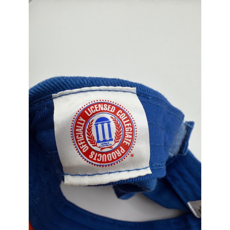 Gorra de béisbol ajustable con el logo de Albert de los Florida Gators en azul y naranja imagen 6