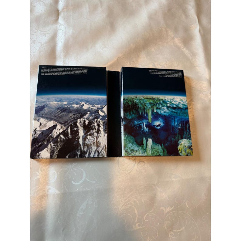 Planet Earth The Complete Series BBC Video 5 Disc DVD Set Nature Documentary image 5