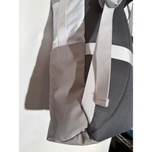 Super Bowl LIV Miami NFL Backpack Gray White Commemorative Football Bag image 4