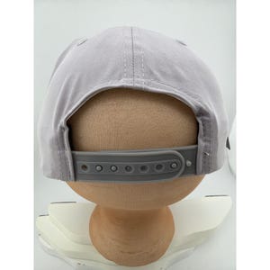 TriTech Ocean Gray 4-Way Stretch UPF 30 Performance Baseball Cap image 4