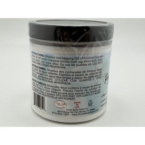 Środek czyszczący do mebli Pristine Clean marki Silk All-In-One Mineral Paint firmy Dixie Belle, 8 uncji zdjęcie 3