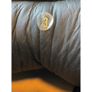 Tênis casual Stussy de cano médio em camurça preta com cadarço, tamanho masculino 9. imagem 3