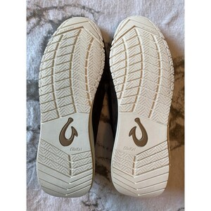 Olukai Mens Gamuza Ka'a Driver Mocasines Zapatos Azul Oscuro Talla 9 imagen 4