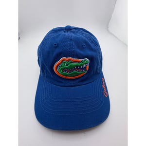 Florida Gators Top of the World Ladies Blue Adjustable Hat Cap NCAA Fan Gear afbeelding 1