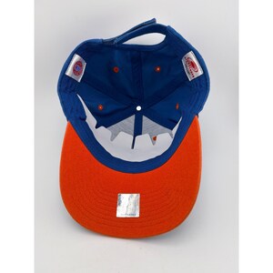 Gorra de béisbol ajustable con el logo de Albert de los Florida Gators en azul y naranja imagen 4