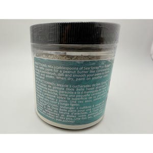 Dixie Belle Sea Spray Aditivo de textura 100% natural 170 g (6 oz) Mezcla para pintura tiza imagen 3