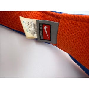 Nike Florida Gators Blue Orange Embroidered Adjustable Visor image 4