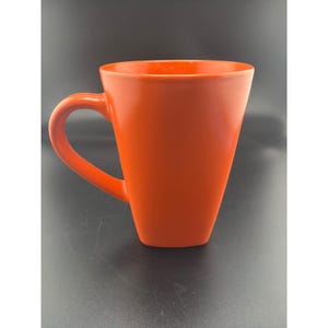 Taza de café de cerámica naranja mate de los Florida Gators de la Universidad de Florida imagen 2