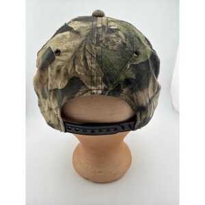 Vintage Florida Gators Albert Camo Snapback Hat Embroidered image 3
