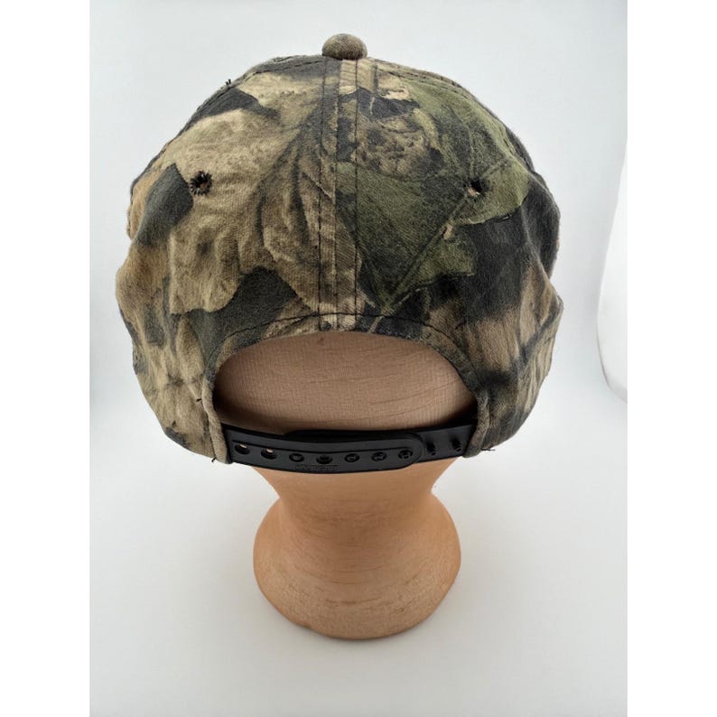 Vintage Florida Gators Albert Camo Snapback Hat Embroidered image 3
