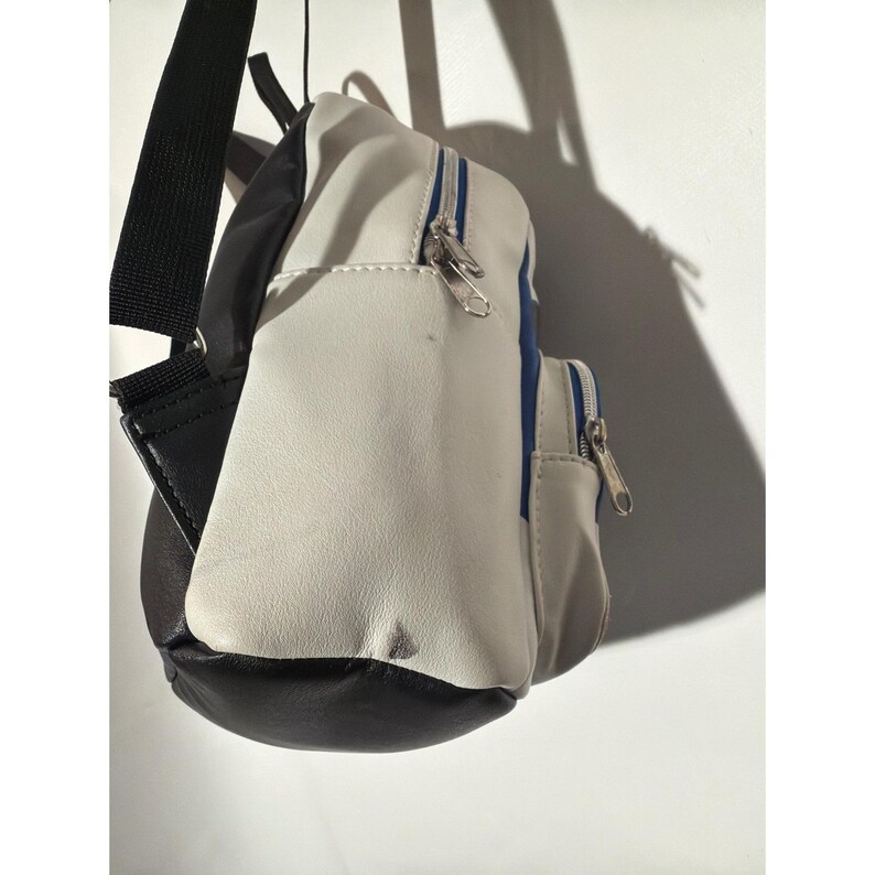 Star Wars Ahsoka Tano Mini Backpack White Blue Faux Leather Fulcrum Bag image 4