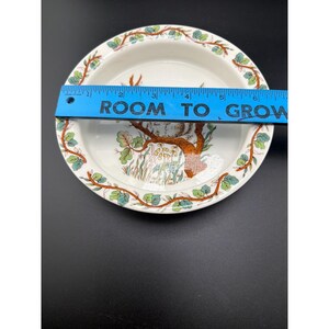 Vintage Tiffany & Co Johnson Brothers Squirrel Pie Dish England 6.5 Inch image 3