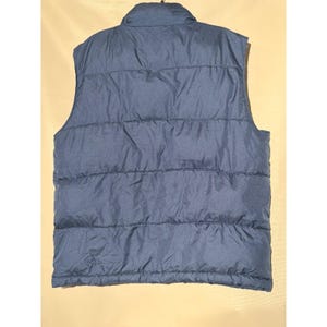 U.S. Polo Assn. Men's Puffer Vest XL Navy Blue Quilted Full Zip Jacket image 4