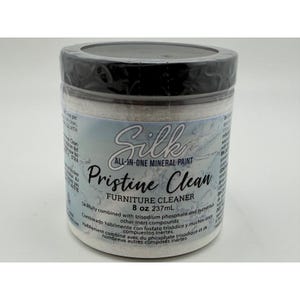 Środek czyszczący do mebli Pristine Clean marki Silk All-In-One Mineral Paint firmy Dixie Belle, 8 uncji zdjęcie 1