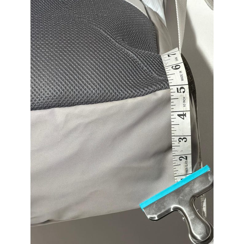 Super Bowl LIV Miami NFL Backpack Gray White Commemorative Football Bag image 9