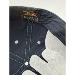 Prairie Mountain Lake Winnipesaukee NH Anchor Navy Baseball Hat image 4