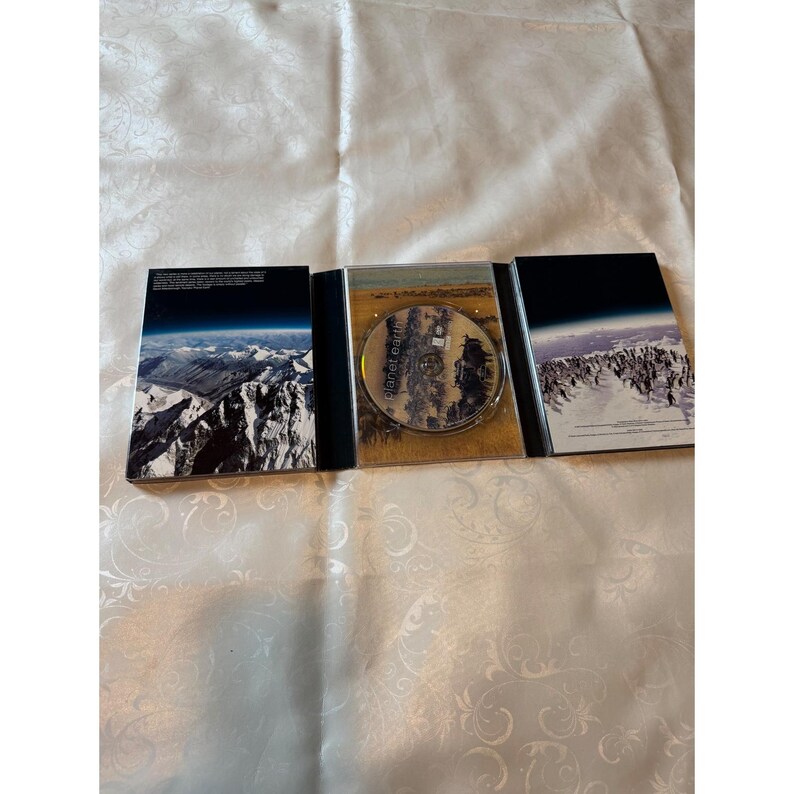 Planet Earth The Complete Series BBC Video 5 Disc DVD Set Nature Documentary image 4