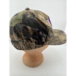 Vintage Florida Gators Albert Camo Snapback Hat Embroidered image 2