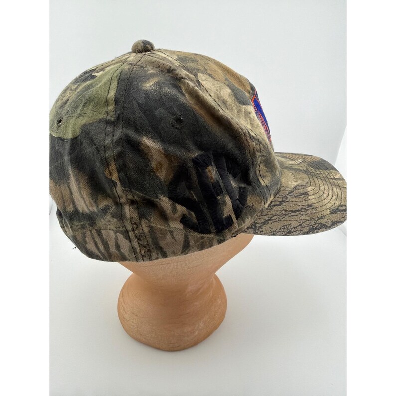 Vintage Florida Gators Albert Camo Snapback Hat Embroidered image 2