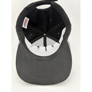 Casquette de baseball ajustable noire et or brodée, vétéran de l'armée américaine image 4