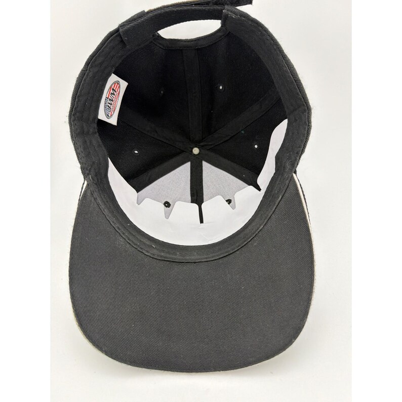 Casquette de baseball ajustable noire et or brodée, vétéran de l'armée américaine image 4