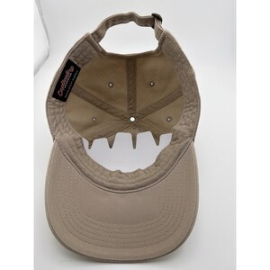 Gorra ajustable bordada color caqui de los Florida Gators imagen 4
