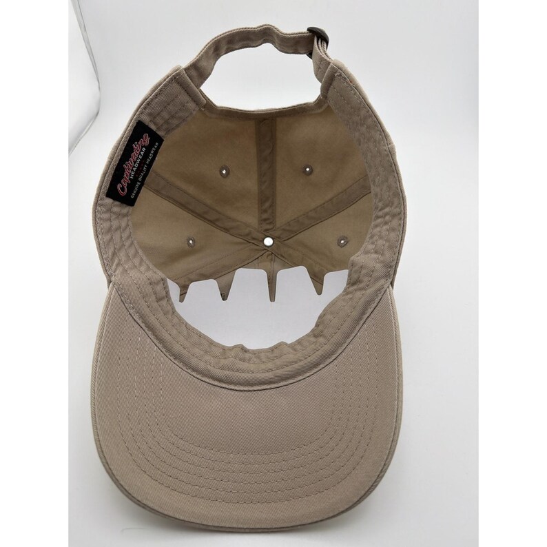 Gorra ajustable bordada color caqui de los Florida Gators imagen 4