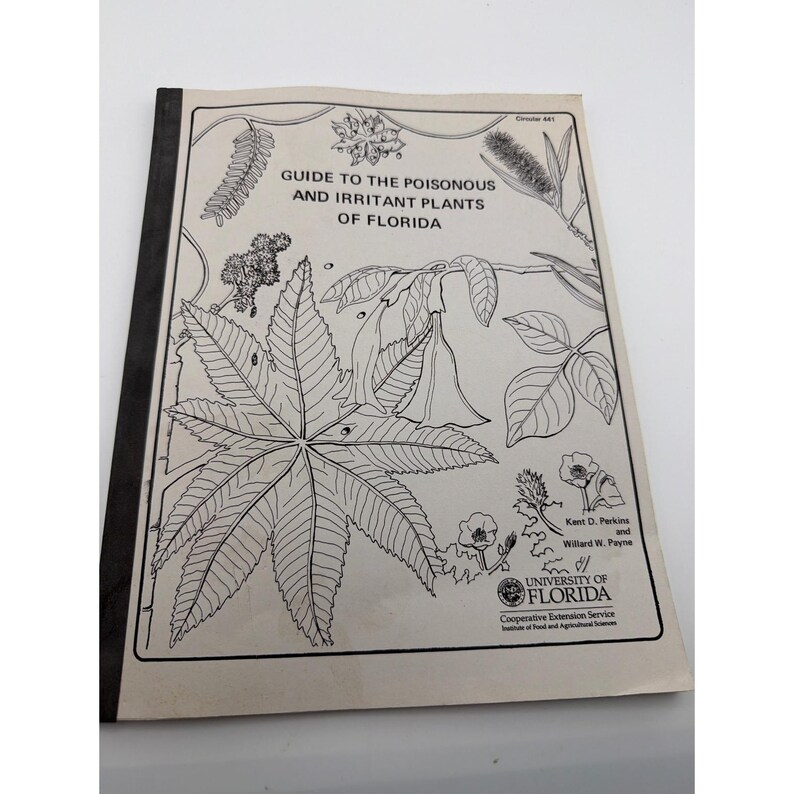 UF Guide to Poisonous and Irritant Plants of Florida Circular 441 image 1